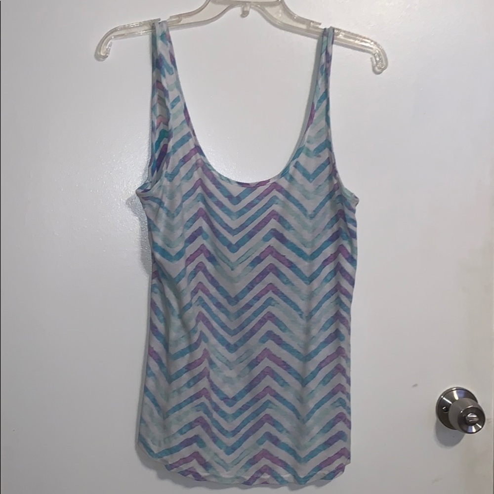 PINK Watercolor Tank